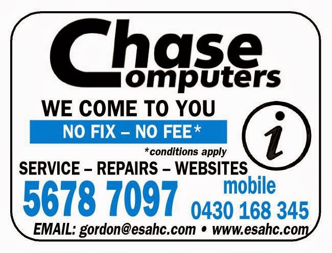 Chase Computers | electronics store | 300 McDowell Rd, Woolamai VIC 3995, Australia | 0356787097 OR +61 3 5678 7097