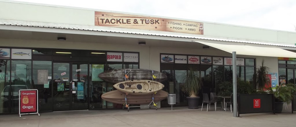 Warwick Tackle & Tusk (2/180 Wood St) Opening Hours