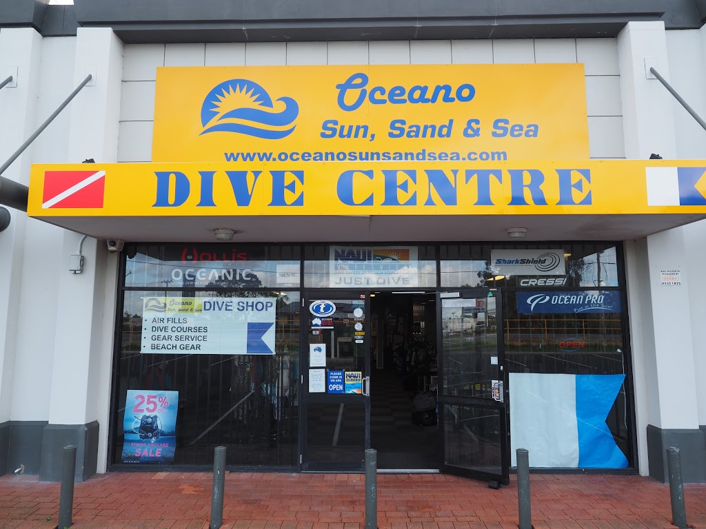 Oceano Dive Centre | travel agency | 3/264-266 Pinjarra Rd, Mandurah WA 6210, Australia | 0895352047 OR +61 8 9535 2047