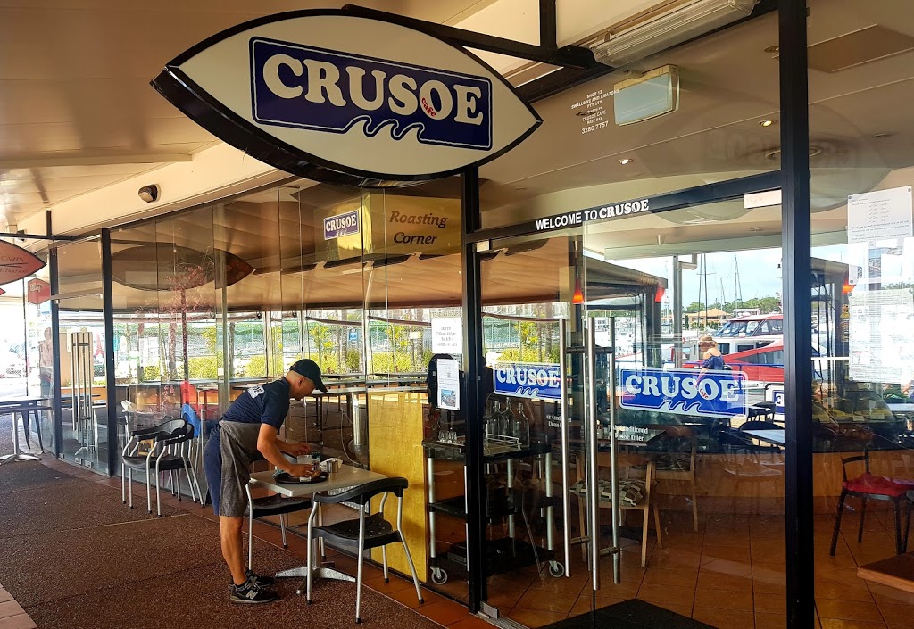 Crusoe Cafe | cafe | 12/152 Shore St W, Cleveland QLD 4163, Australia | 0732867757 OR +61 7 3286 7757