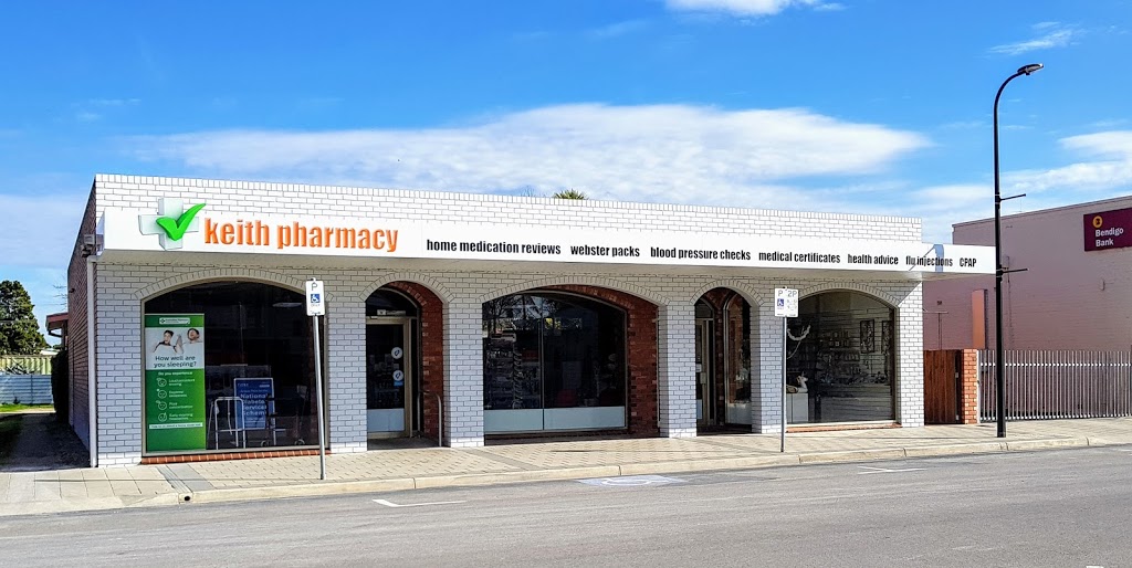 Keith Pharmacy | 26 Hender St, Keith SA 5267, Australia | Phone: (08) 8755 1259