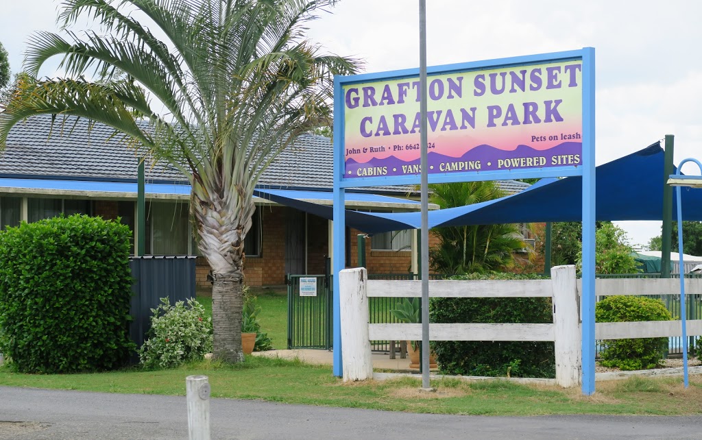 Grafton Sunset Caravan Park Lodging 302 Gwydir Hwy Waterview