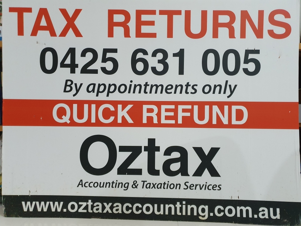 OzTax Accounting and Taxation Services | Suite 6 Level 1/14-16 Rooty Hill Rd S, Rooty Hill NSW 2766, Australia | Phone: 0296252388