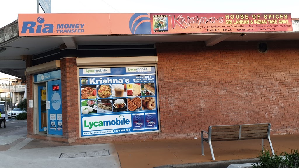 Krishnas House of Spices and Take Away | meal delivery | 5/11 Railway Rd, Quakers Hill NSW 2763, Australia | 0298375055 OR +61 2 9837 5055