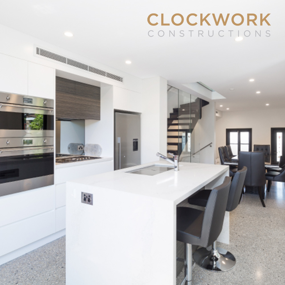 Clockwork Constructions | Luxury New Builds & Duplexes | 1A/45 Bay Rd, Taren Point NSW 2229, Australia | Phone: (02) 9526 2135