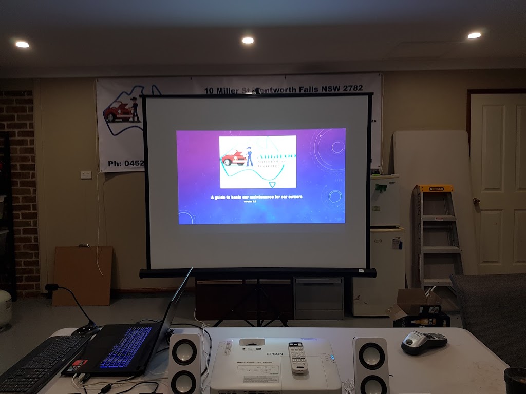 Amaroo Automotive Training | 10 Miller St, Wentworth Falls NSW 2782, Australia | Phone: 0452 298 119