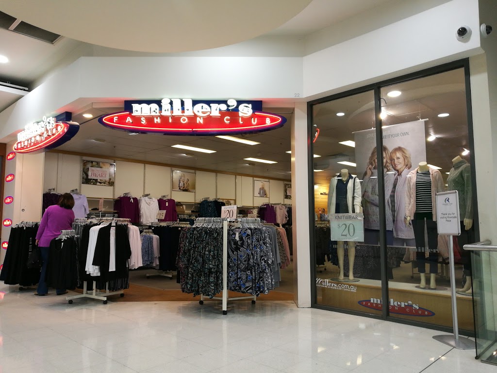 Millers | clothing store | Riverside Plaza, 131 Monaro St, Queanbeyan NSW 2620, Australia | 0299509174 OR +61 2 9950 9174