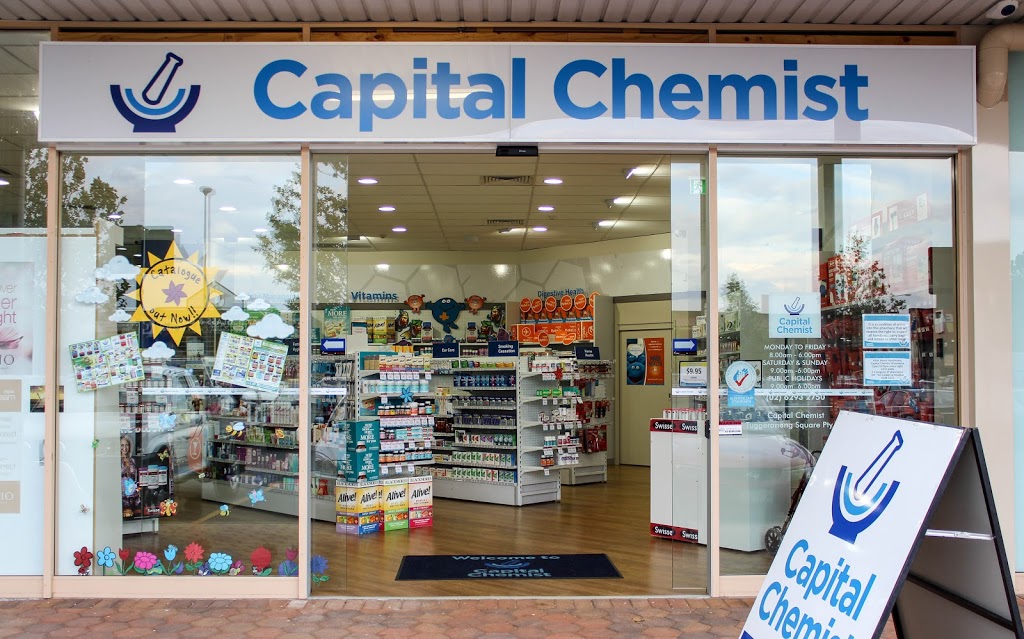 Capital Chemist | pharmacy | Tuggeranong Square, 5/341 Reed St S, Greenway ACT 2900, Australia | 0262932750 OR +61 2 6293 2750