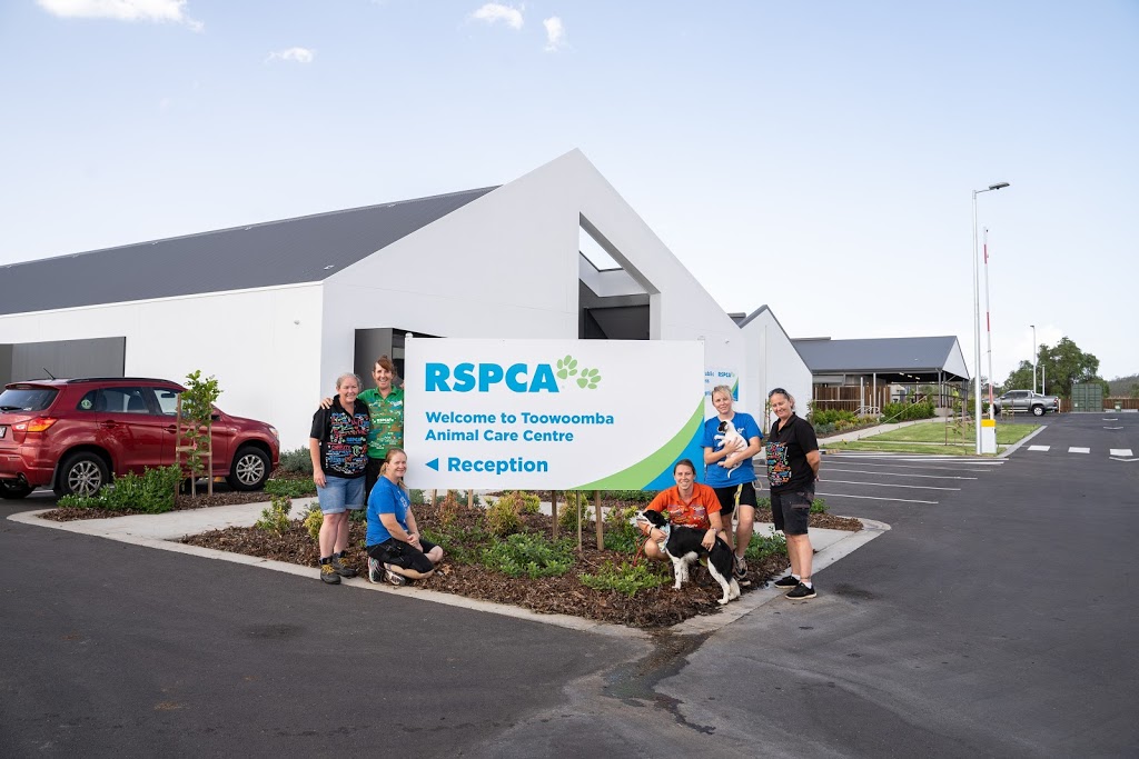 RSPCA Toowoomba Animal Care Centre |  | Lot 75 Airport Dr, Wellcamp QLD 4350, Australia | 0746341304 OR +61 7 4634 1304
