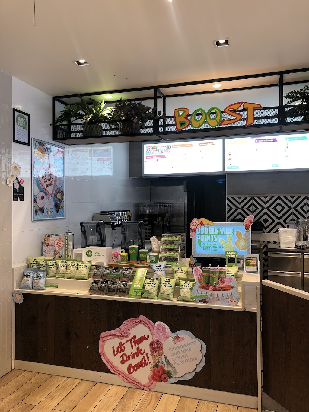 Boost Juice - Ampol Foodary Granville | 144 Parramatta Rd, Granville NSW 2142, Australia | Phone: (02) 9637 8195