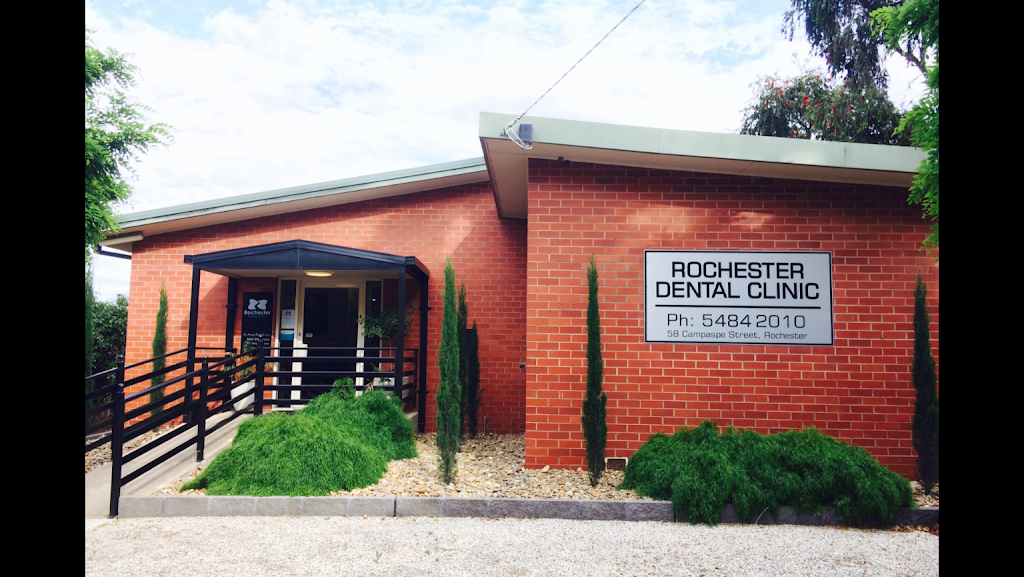 Rochester Dental Clinic | dentist | 58 Campaspe St, Rochester VIC 3561, Australia | 0354842010 OR +61 3 5484 2010
