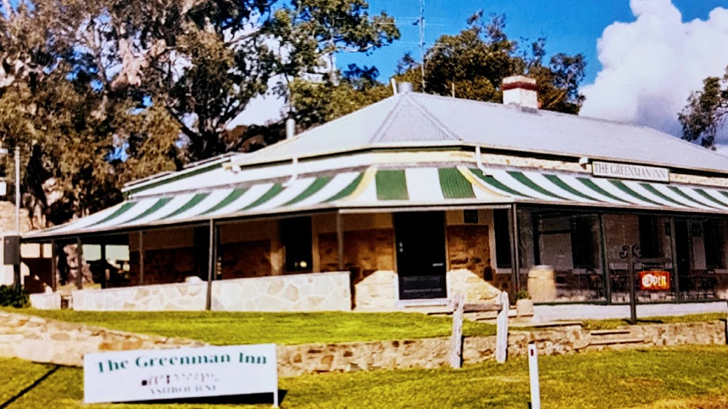 The Greenman Inn | bar | 1351 Bull Creek Rd, Ashbourne SA 5157, Australia | 0885366363 OR +61 8 8536 6363