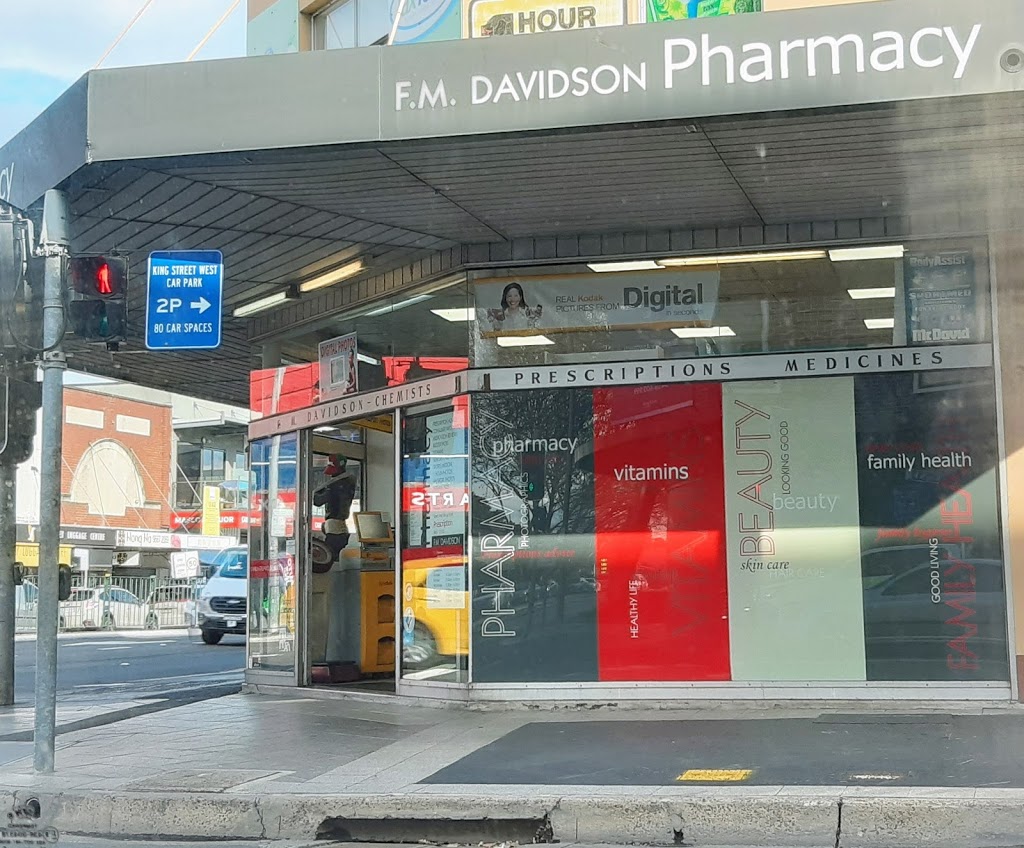 Davidson F M | pharmacy | 924 Botany Rd, Mascot NSW 2020, Australia | 0296672103 OR +61 2 9667 2103