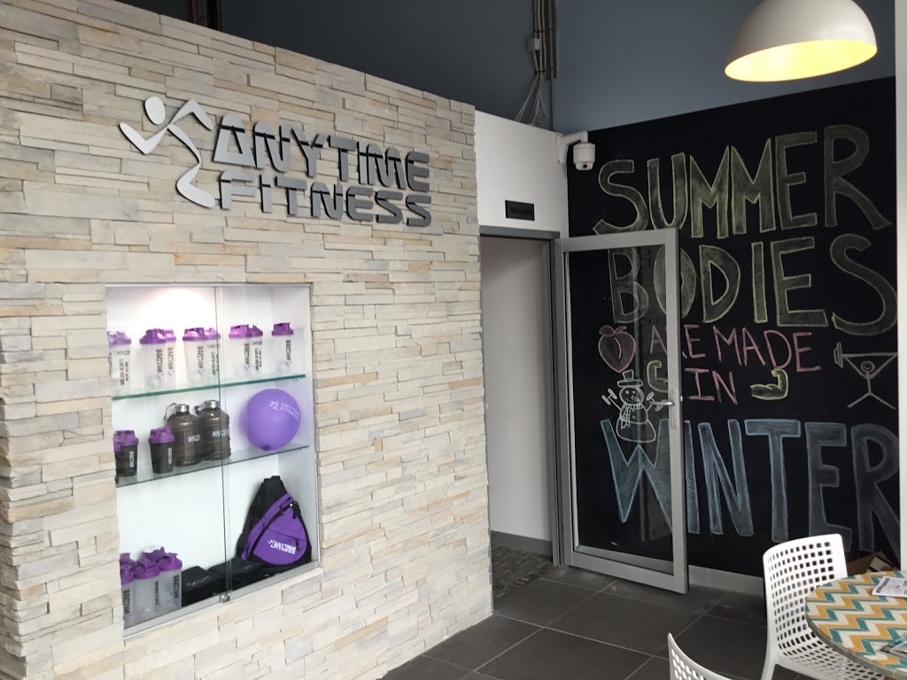 Anytime Fitness | level 1/8 Central Pl, Ropes Crossing NSW 2760, Australia | Phone: (02) 9833 8555