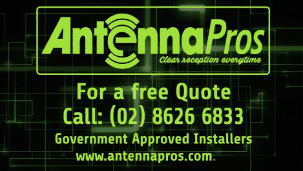 AntennaPros | 809 S Dowling St, Waterloo NSW 2017, Australia | Phone: (02) 8710 4700