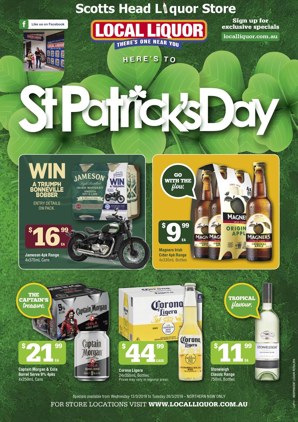 Scotts Head Liquor Store | 2 Short St, Scotts Head NSW 2447, Australia | Phone: (02) 6569 8377