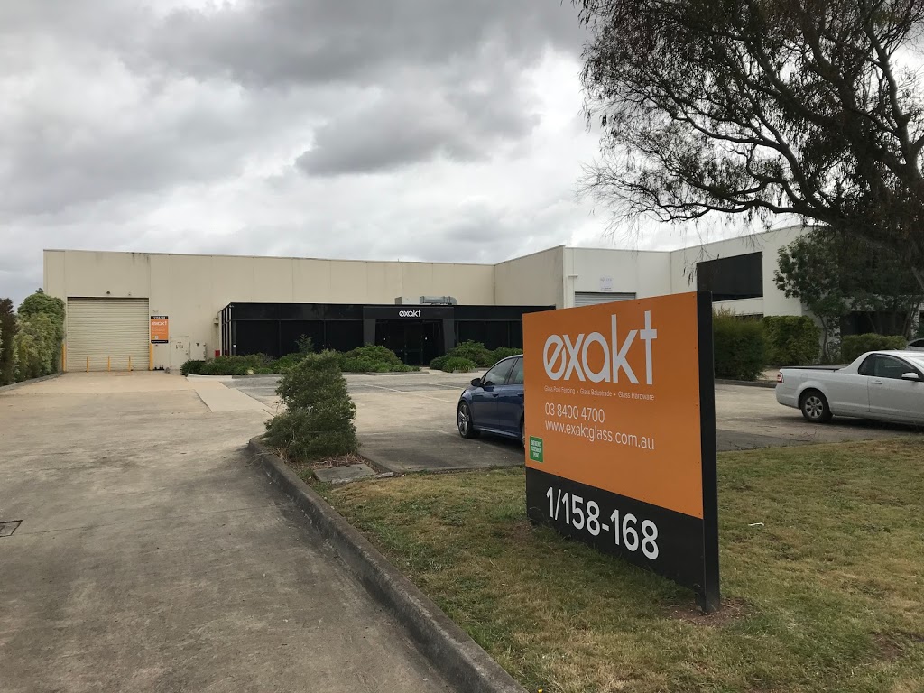 Exakt Glass - Glass Pool Fencing & Glass Balustrade | store | 1/158-168 Browns Rd, Noble Park North VIC 3174, Australia | 1300345277 OR +61 1300 345 277