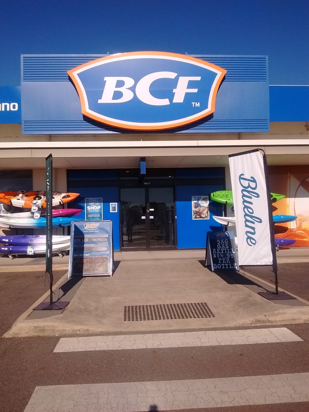 BCF (Boating Camping Fishing) East Albury | store | t13/94 Borella Rd, East Albury NSW 2640, Australia | 0260236877 OR +61 2 6023 6877