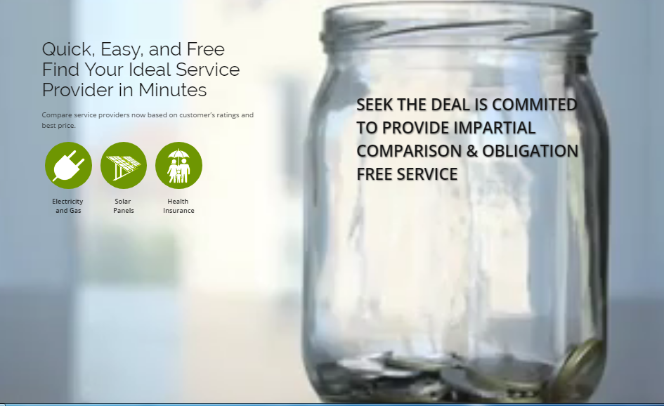 Seek The Deal | insurance agency | 61 Stubbs St, Kensington VIC 3031, Australia | 0390880560 OR +61 3 9088 0560