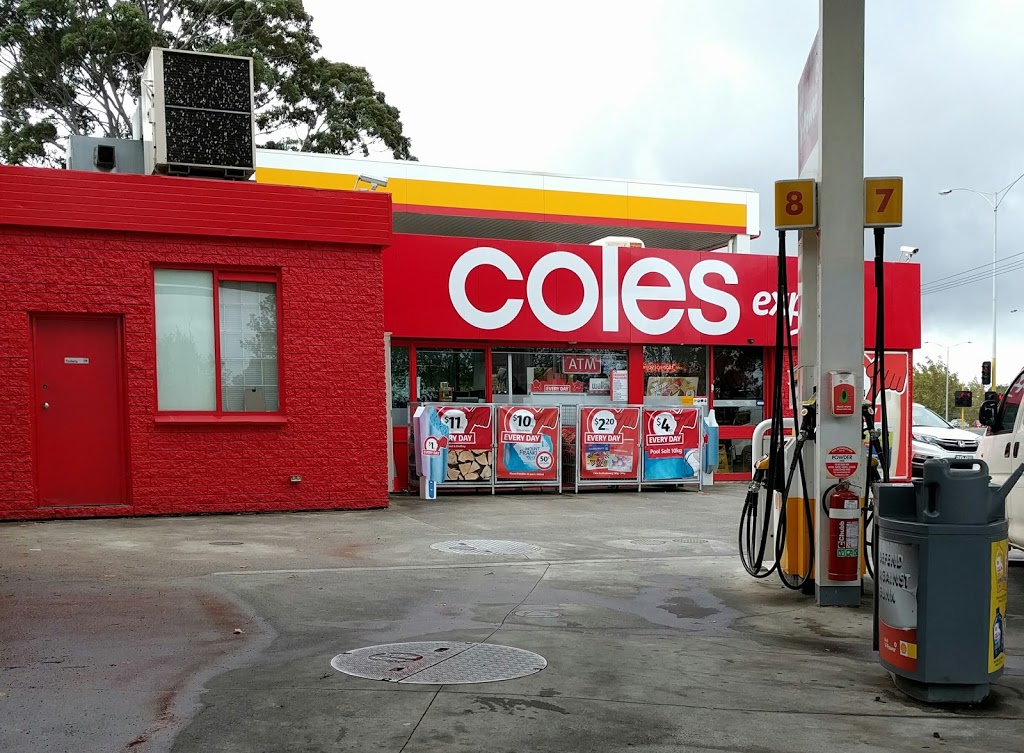 Coles Express | 763-779 Dandenong Rd & Tooronga Road, Malvern VIC 3144, Australia | Phone: (03) 9563 6635