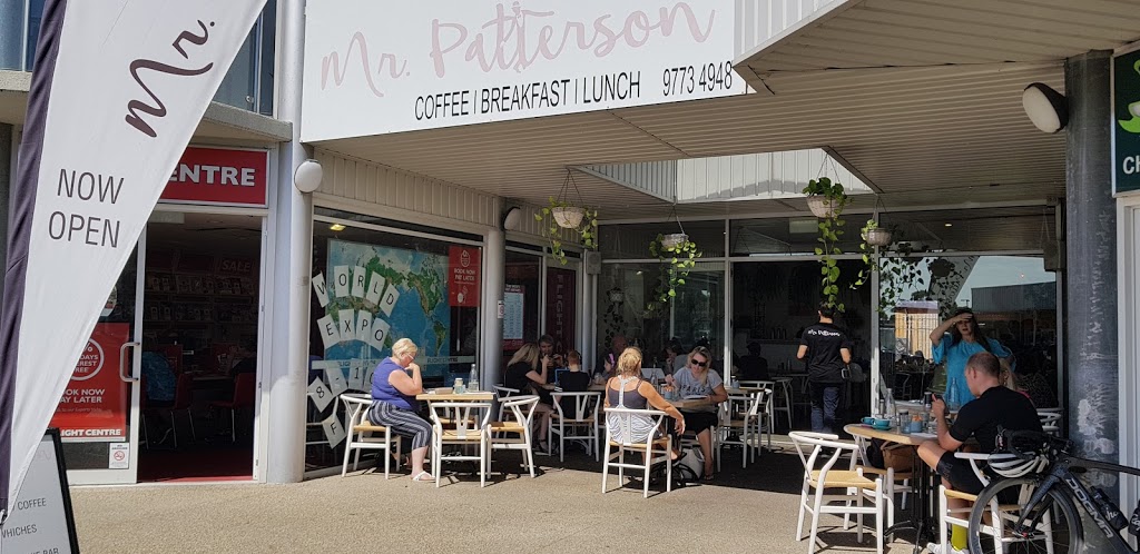 Mr Patterson | cafe | Shop 4/21 Thompson Rd, Patterson Lakes VIC 3197, Australia | 0397734948 OR +61 3 9773 4948