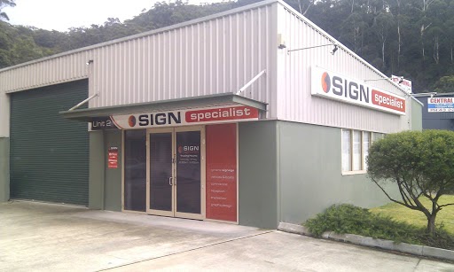 Sign Specialist | 2/15 Stockyard Pl, West Gosford NSW 2250, Australia | Phone: (02) 4322 1952