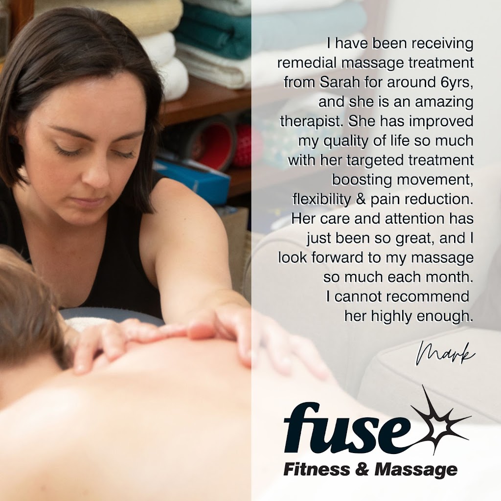 FUSE Fitness & Massage | 17 Sandra Dr, Blackmans Bay TAS 7052, Australia | Phone: 0431 370 121