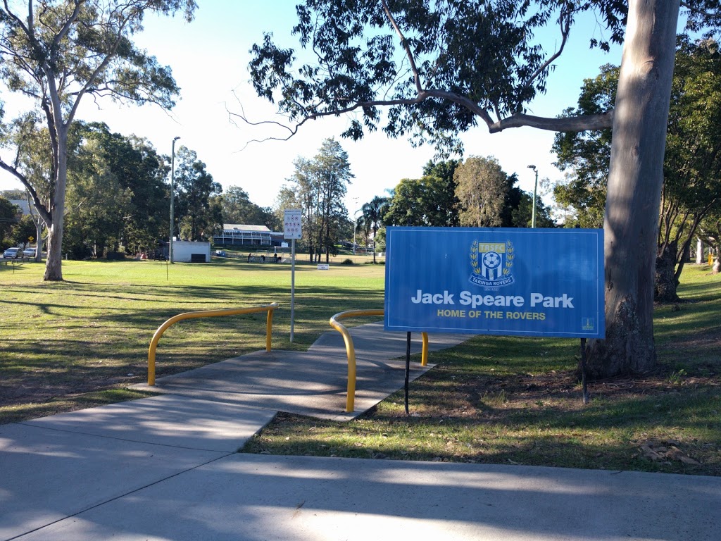 Jack Speare Park | park | 108 Fairley St, Indooroopilly QLD 4068, Australia