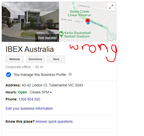 IBEX Australia | 40-42 Lindon Ct, Tullamarine VIC 3043, Australia | Phone: 1300 854 520