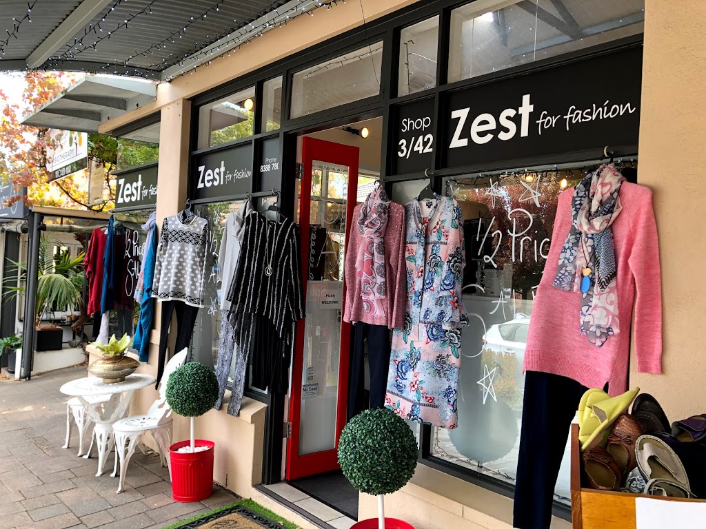 Zest For Fashion | store | 38 Main St, Hahndorf SA 5245, Australia | 0883887801 OR +61 8 8388 7801