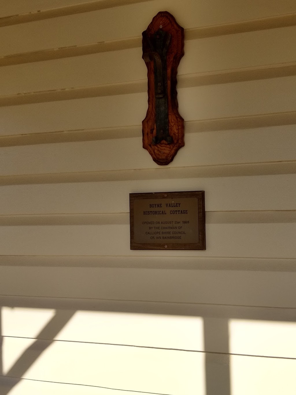 Ubobo Historical Village | museum | 9 Railway Terrace, Boyne Valley QLD 4680, Australia