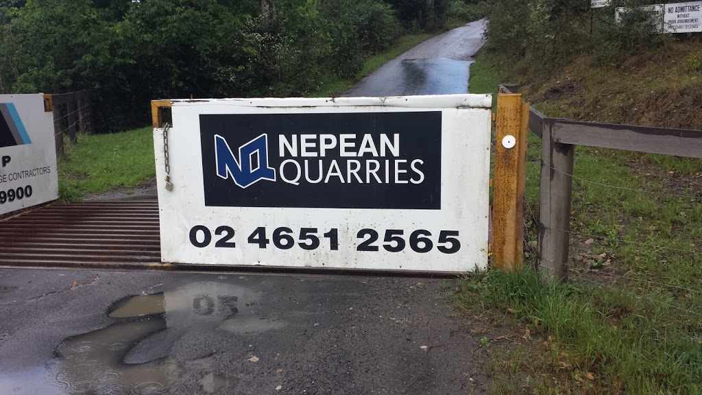 Nepean Quarries |  | Brownlow Hill Loop Rd, Camden NSW 2750, Australia | 0246512565 OR +61 2 4651 2565