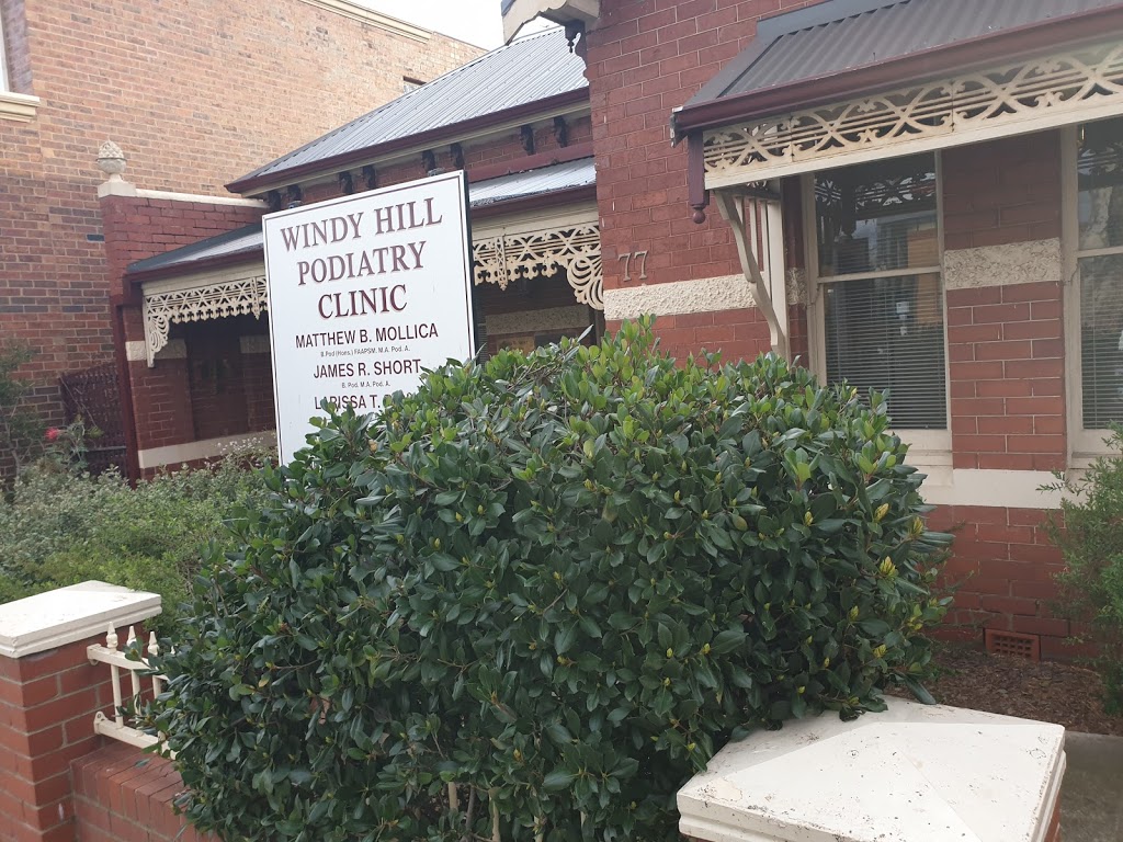 Windy Hill Podiatry Clinic | doctor | 77 Napier St, Essendon VIC 3040, Australia | 0393262220 OR +61 3 9326 2220