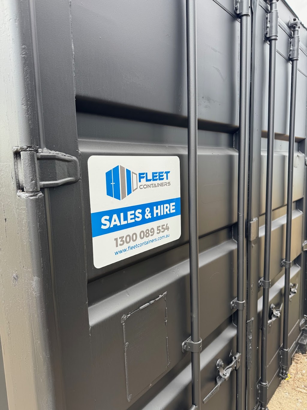 Fleet Shipping Containers Tasmania | 44 Bluemetal Dr, Bridgewater TAS 7030, Australia | Phone: 1300 089 554