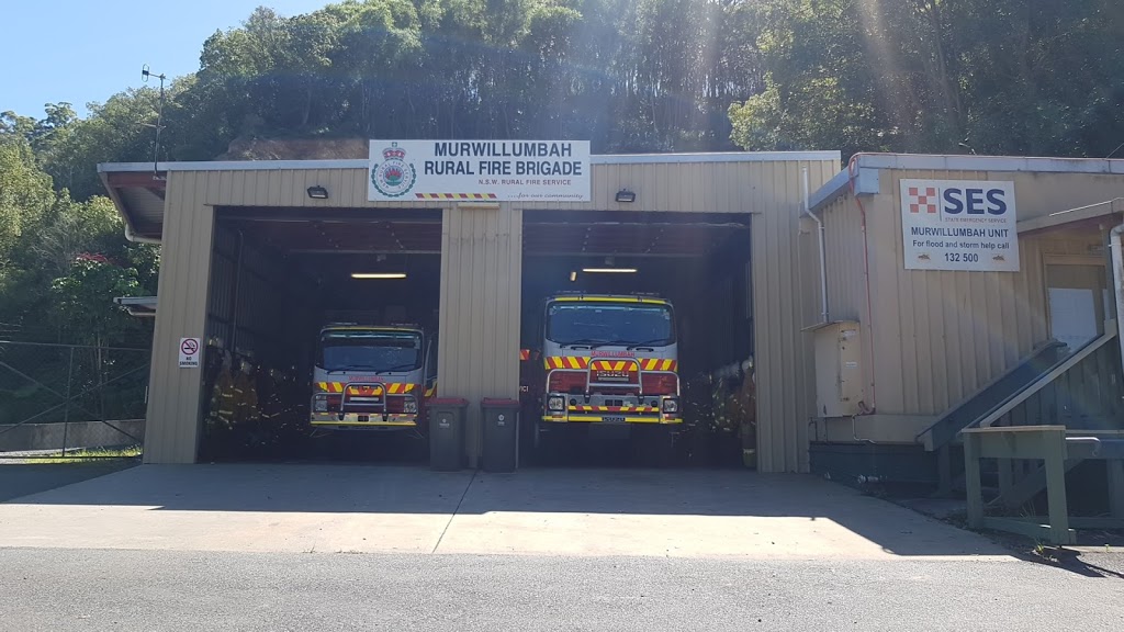Murwillumbah Rural Fire Brigade | fire station | 12 Kyogle Rd, Murwillumbah NSW 2484, Australia