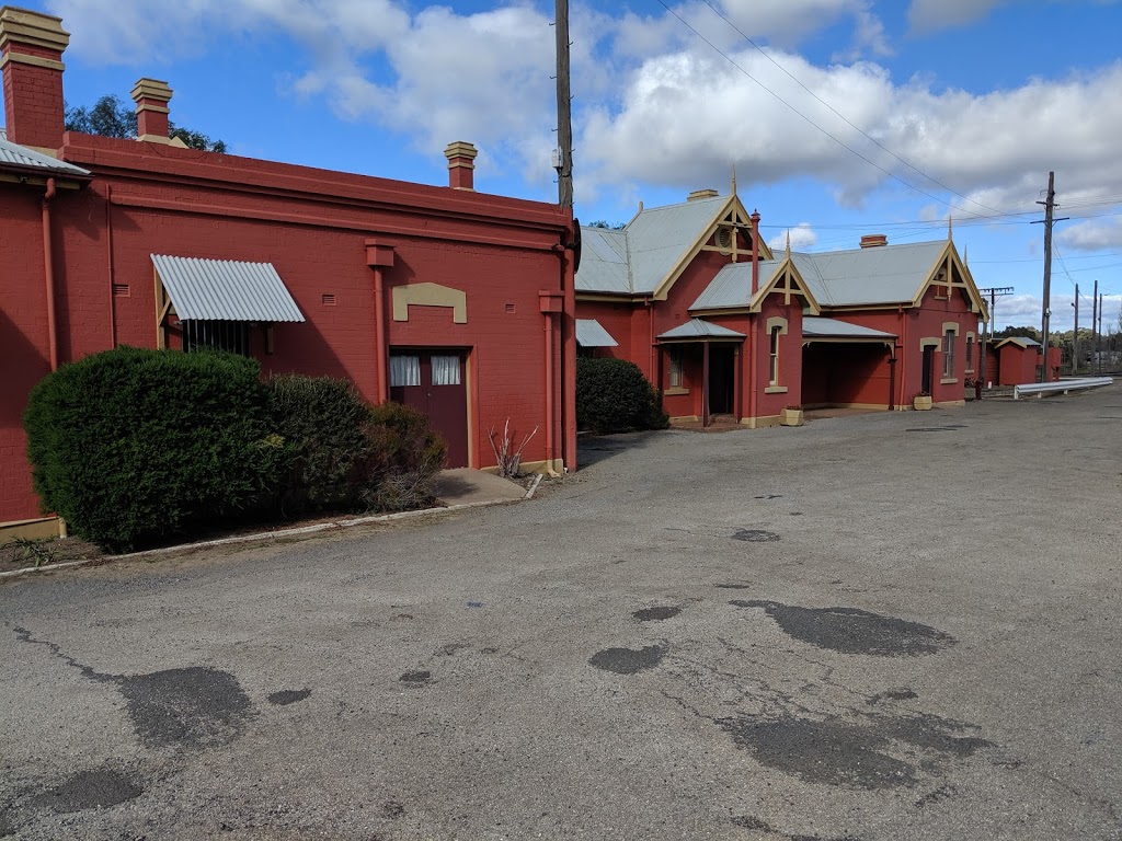 Cowra Railway Station | tourist attraction | 16 Mid Western Hwy, Cowra NSW 2794, Australia | 0402078142 OR +61 402 078 142