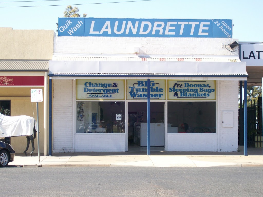 QUIKWASH LAUNDRETTE | laundry | 209 Darling St, Echuca VIC 3564, Australia | 0427503439 OR +61 427 503 439