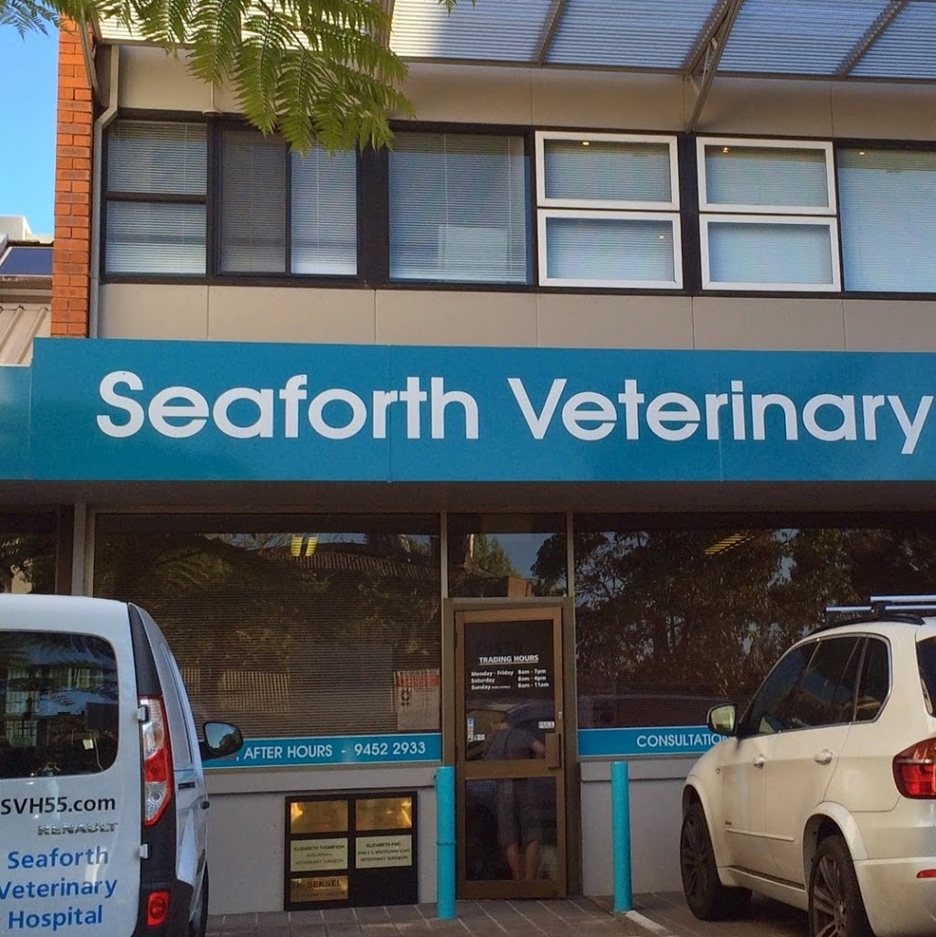 Seaforth Veterinary Hospital | veterinary care | 55 Ethel St, Seaforth NSW 2092, Australia | 0299491288 OR +61 2 9949 1288