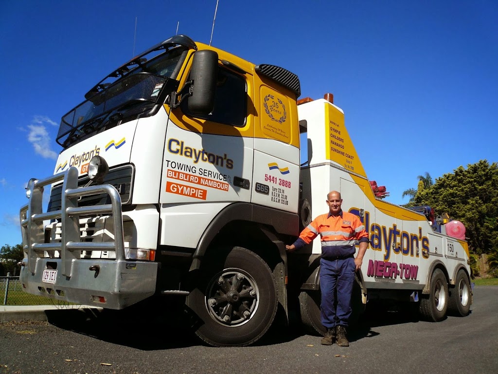Claytons Towing Service |  | 563 Bli Bli Rd, Nambour QLD 4560, Australia | 0754413888 OR +61 7 5441 3888