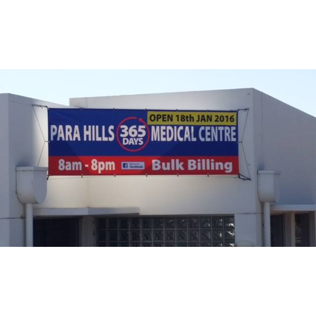 Para Hills 365 Days Medical Centre | health | 1 Wilkinson Rd, Para Hills SA 5096, Australia | 0872311988 OR +61 8 7231 1988