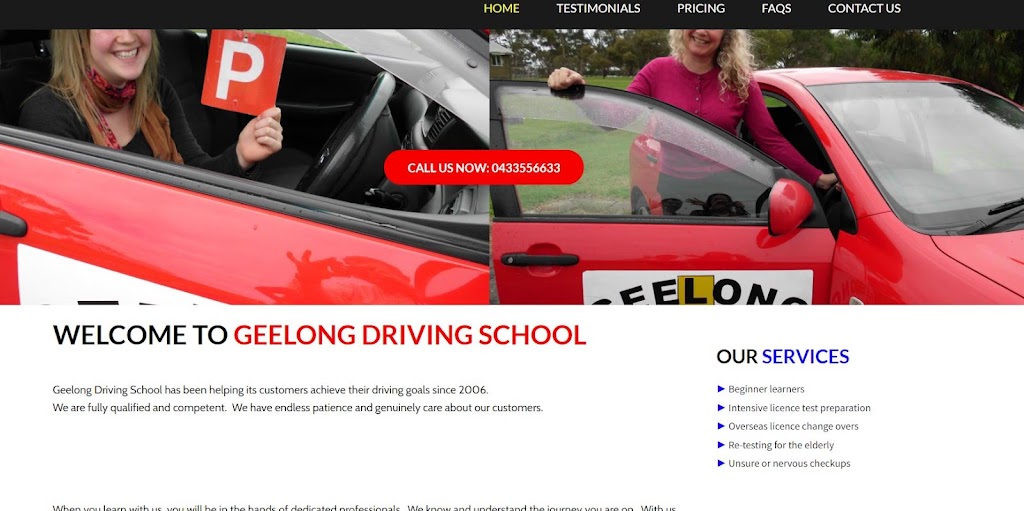 Geelong Driving School | 1 Kana St, Grovedale VIC 3216, Australia | Phone: 0433 556 633