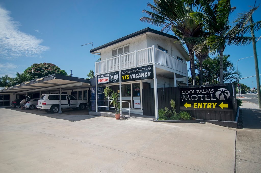Cool Palms Motel | lodging | 4 Nebo Rd, West Mackay QLD 4740, Australia | 0749575477 OR +61 7 4957 5477