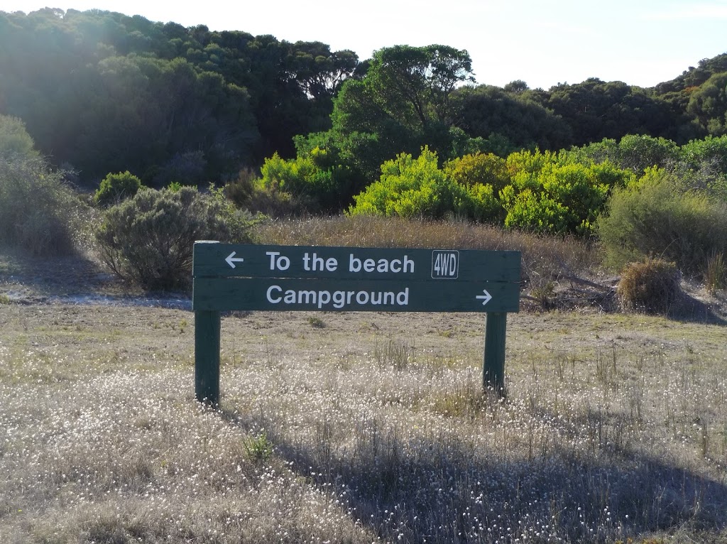 Wreck Crossing Campsite | campground | Wreck Crossing, Coorong SA 5264, Australia