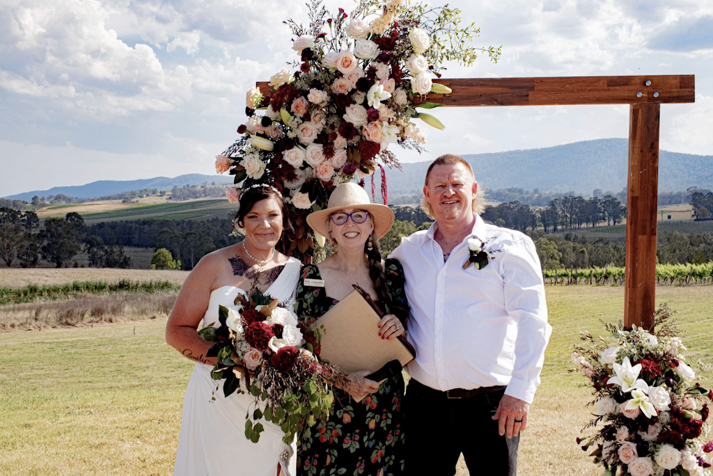 Llynda Nairn Celebrant | 48 Bennett St, Millfield NSW 2325, Australia | Phone: 0425 279 939