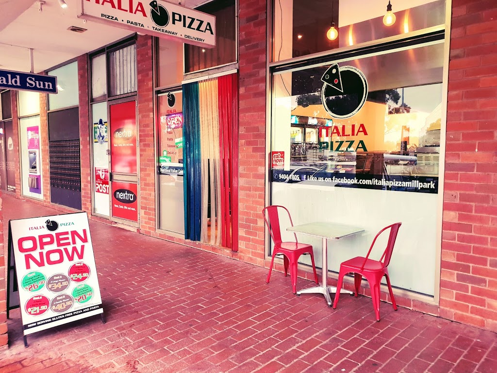 Italia Pizza | restaurant | 314-360 Childs Rd, Mill Park VIC 3082, Australia | 0394041805 OR +61 3 9404 1805
