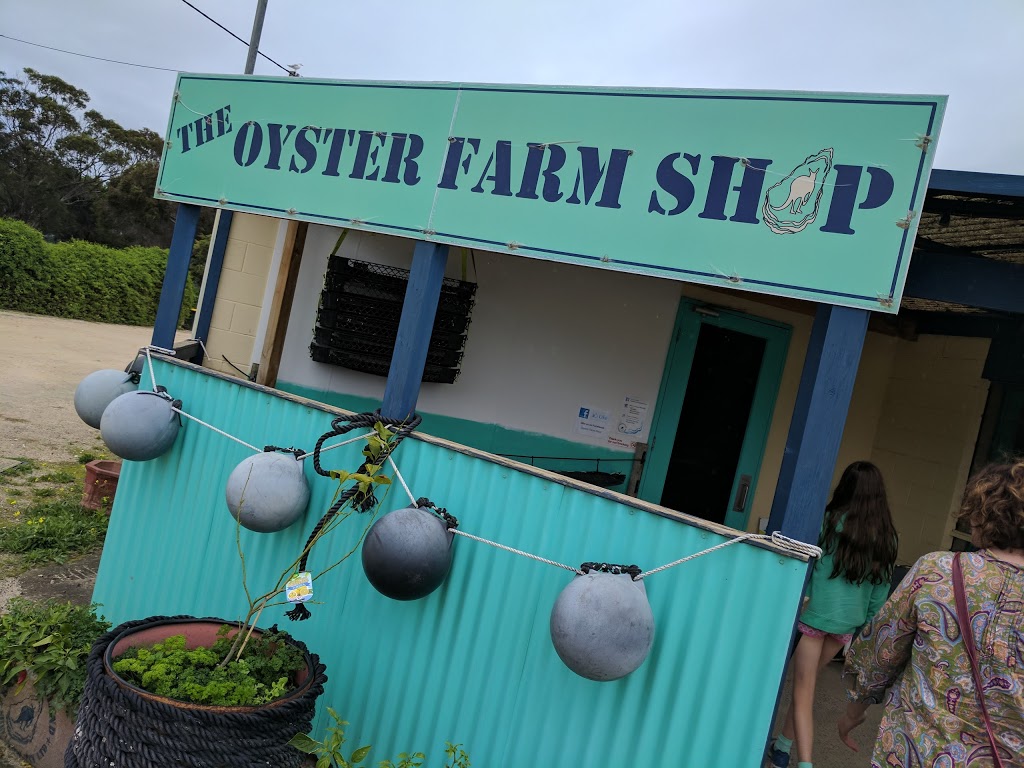The Oyster Farm Shop | store | Tangara Dr, American River SA 5221, Australia | 0885537122 OR +61 8 8553 7122