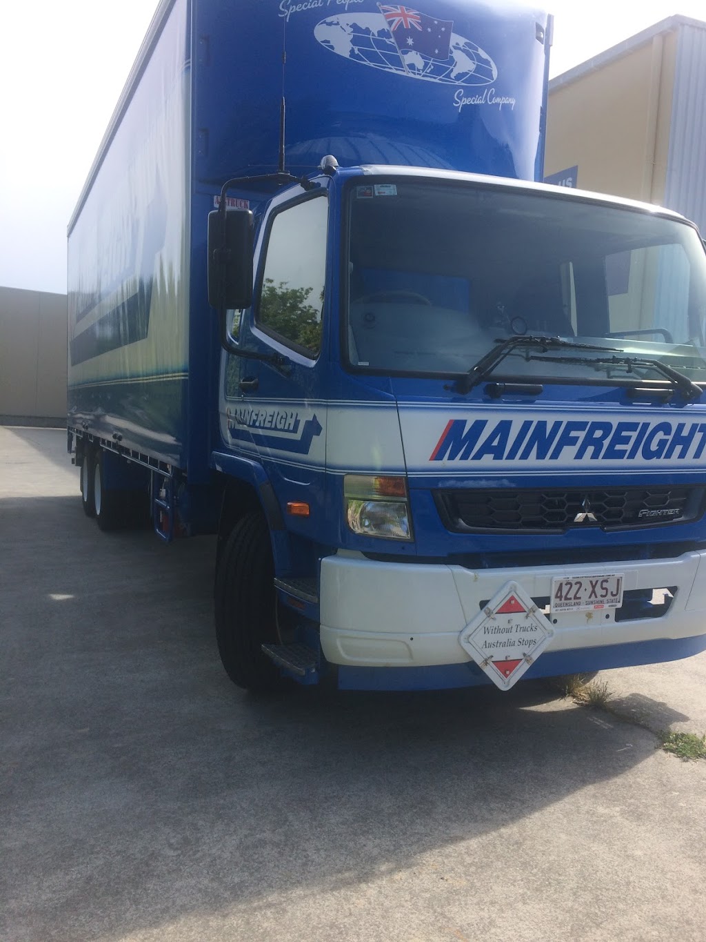 Mainfreight Transport Brisbane | 20 Distribution St, Larapinta QLD 4110, Australia | Phone: (07) 3444 0100
