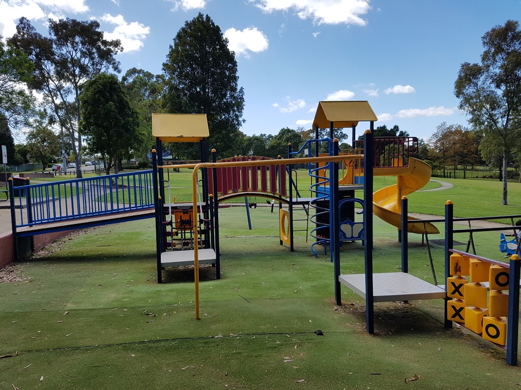 Thomas Wemyss Park | park | 12 Bartlett St, Ermington NSW 2115, Australia | 0298065140 OR +61 2 9806 5140