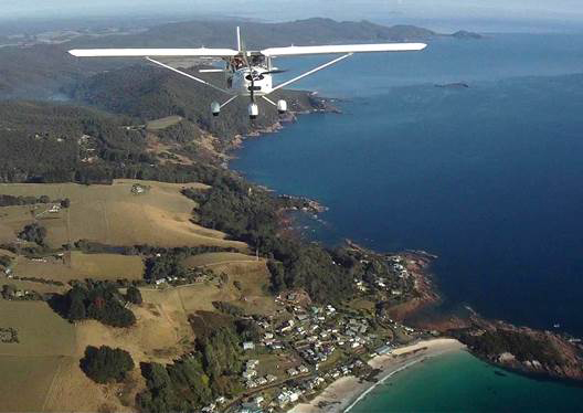 Skyflyte Flying School Wynyard | Wynyard Aero Club, Airport Street, Wynyard TAS 7325, Australia | Phone: 0427 113 207