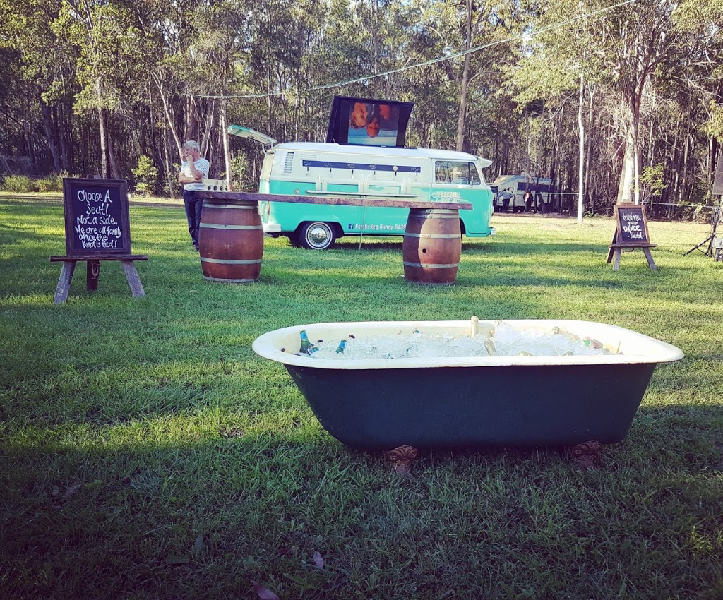 Kombi Keg Bundy | 137 Woongarra Scenic Dr, Bargara QLD 4670, Australia | Phone: 0439 764 221